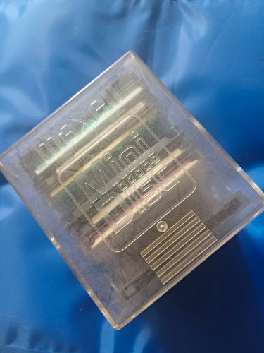 Minidisc used in - minidisc's,