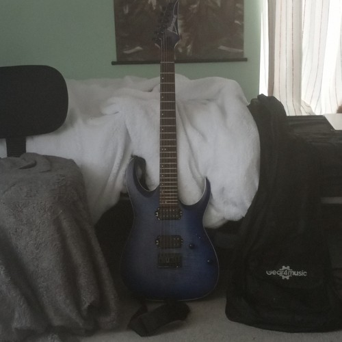 Ibanez rga42fm blue - ibanez,