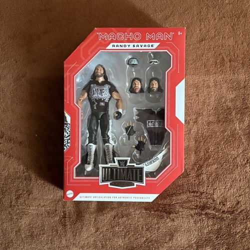 Wwe mattel ultimate edition - wwe,