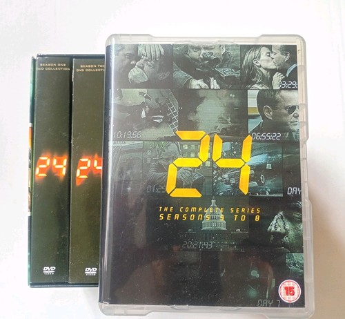 Complete series 8 - 24:,