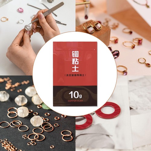 Metal clay copper - clay,