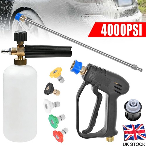 Pressure washer quick - pressure,
