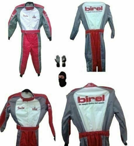 Birel embroidered kart - go,