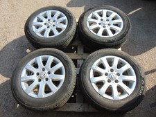 VW Touran Alloy wheels 1T3