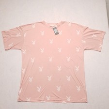 Playboy mens/womens pink T-shirt