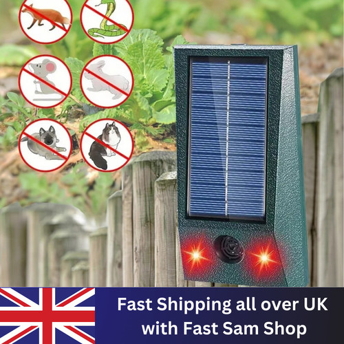 Solar ultrasonic garden - solar,
