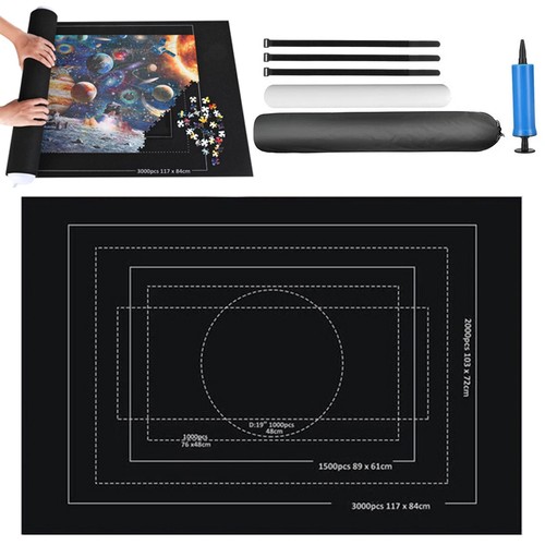 Jigsaw puzzle roll - jigsaw, rolling