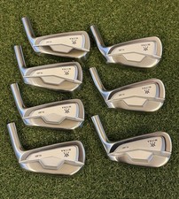 BRAND NEW IN PLASTIC Miura TC-201 4-PW Iron Set 7pc *HEADS ONLY*