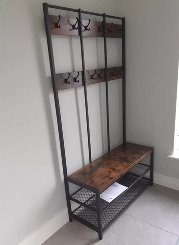 Industrial coat rack vintage - coat,