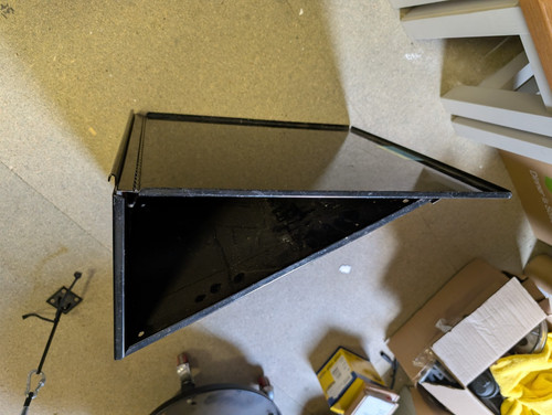 Snap tool box folding side - tool,