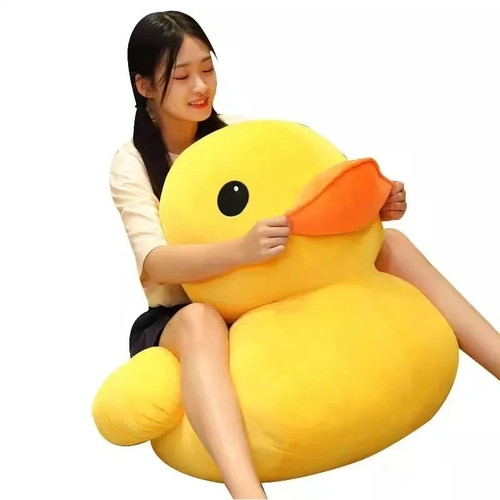 Big yellow duck mini - big, toy
