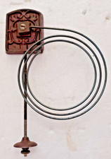 Adjustable cast iron & brass