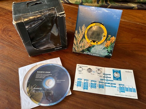 Suunto zoop dive computer - suunto,