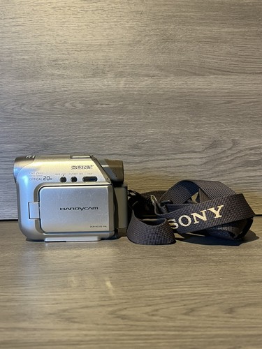 Sony dcr hc22e ziess nightshot - dcr-hc22e,