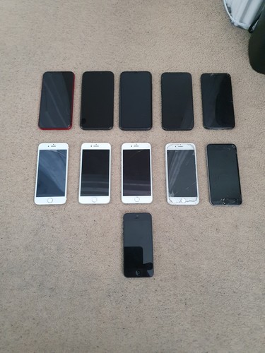 Apple iphones joblot bundle