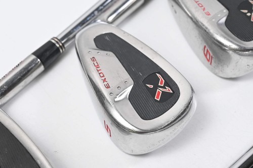 Tour edge exotics irons - edge, 4-pw