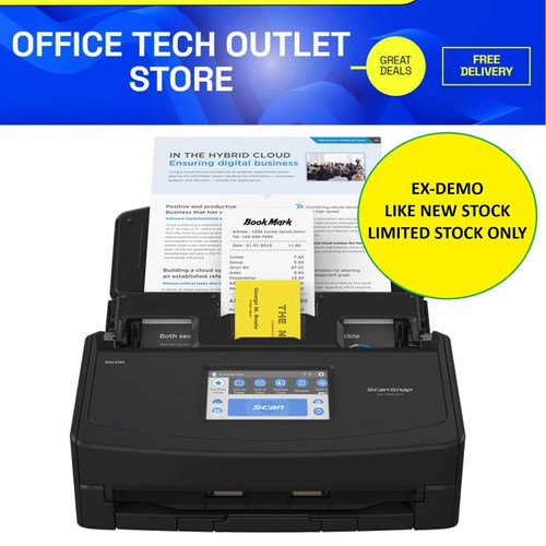 Scansnap ix1600 black document - ix1600,