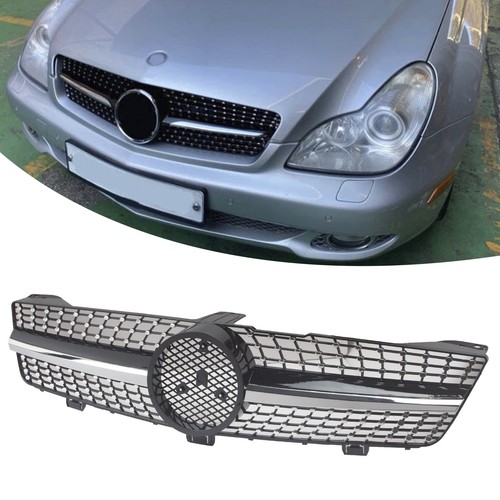Car front bumper grille - front,