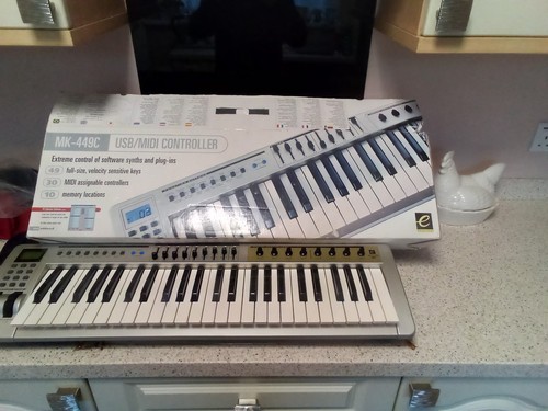 Usb midi keyboard controller - midi,