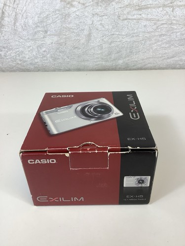 Casio exilim 12 - exilim, 12.1mp