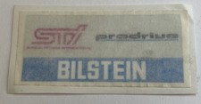 Subaru Impreza 22B STi Prodrive Bilstein Suspension Re  production Foil Label