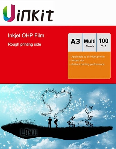 Ohp film inkjet overhead - film,
