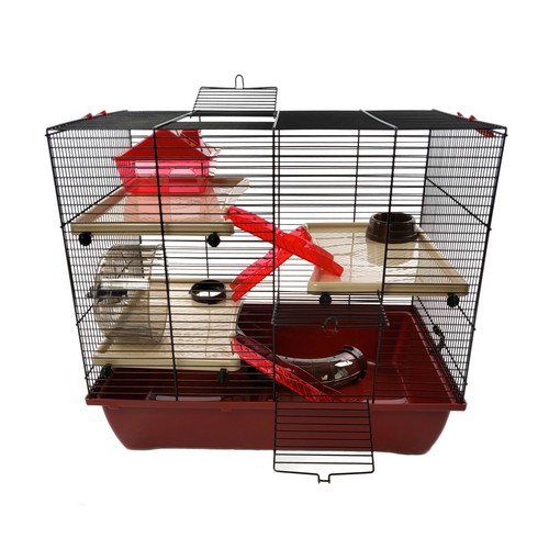 Hamster large cage for dwarf - for,