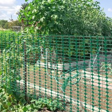 50M Heavy Duty Green Barrier Mesh Garden Fencing Event Safety Plastic Temporary