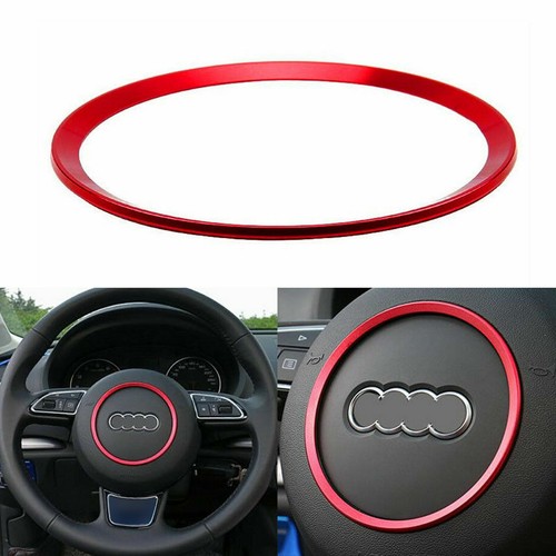 Red steering wheel - red,