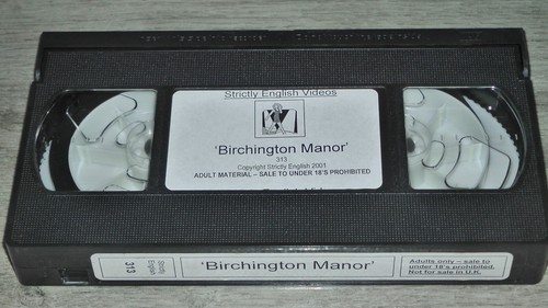 Birchington manor vhs video - video, cp