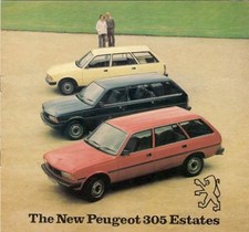 Peugeot 305 Estate 1980-1981