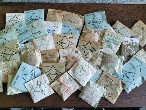 Watch crystals new old stock - crystals,,