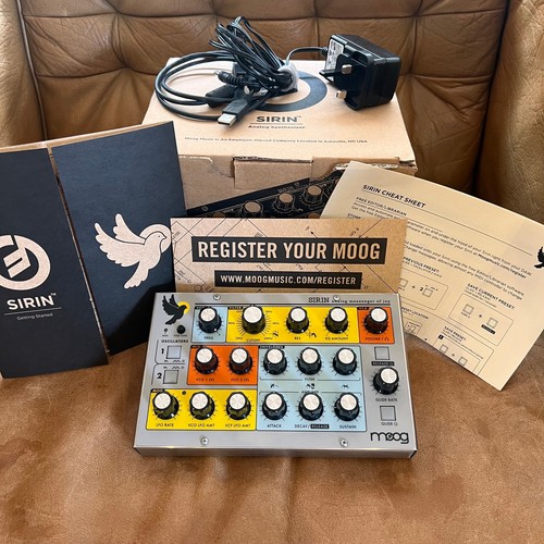 Moog sirin synthesizer desktop - moog,