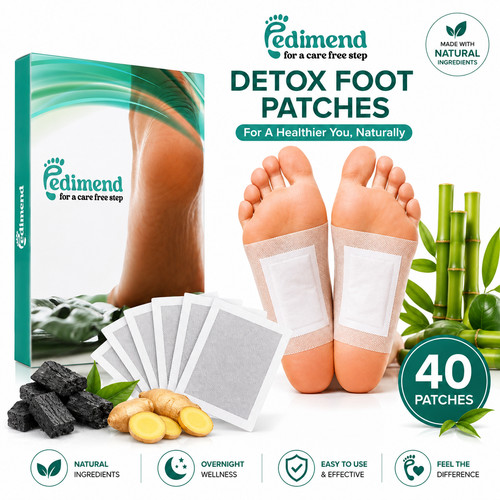 Pedimend detox foot - foot, patches