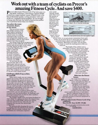 Precor fitness cycle 7sp - cycle, 8.7sp