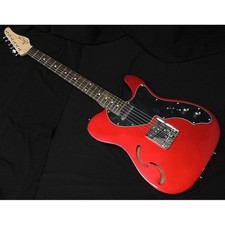 SCHECTER OL-PT-TH AR andy Apple Red Schector Telecaster Thinline Type Original