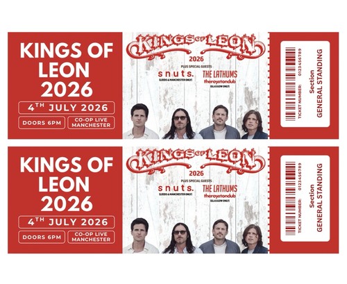 Kings leon 2026 tour - leon,