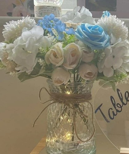 Box six wedding table - six,
