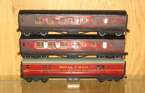 Hornby dublo tin plate - dublo,