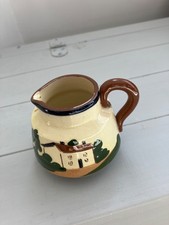 Longpark Torquay pottery motto