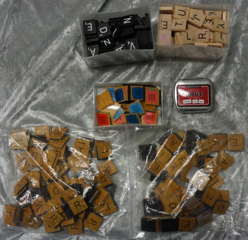 Bundle scrabble letters - bundle,