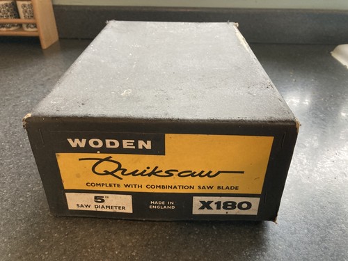 Woden quiksaw vintage circular - woden,