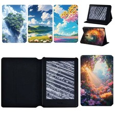 Case For Amazon Kindle 8th/10th/11th Paperwhite 2/3/4/5 -PU Leather Tablet Cover