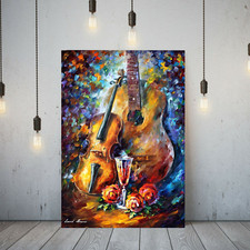 Leonid Afremov ROMANTIC GUITAR