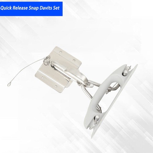 Boat insta lock snap - snap, system