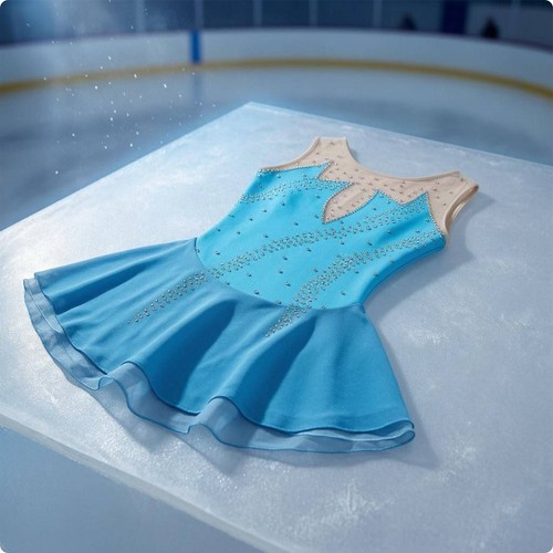 Figure skating dress - figure,