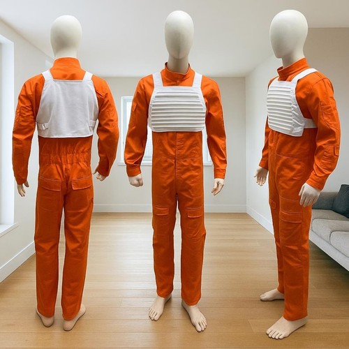 Rebel pilot jumpsuit costume - rebel,