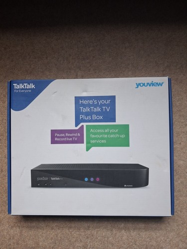 Talktalk youview box huawei - talktalk,