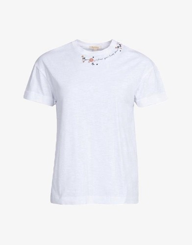 Barbour cranmoor white cotton - barbour,