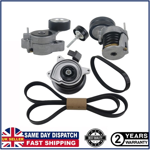 Water pump belt tensioner - pump+belt+tensioner, kit